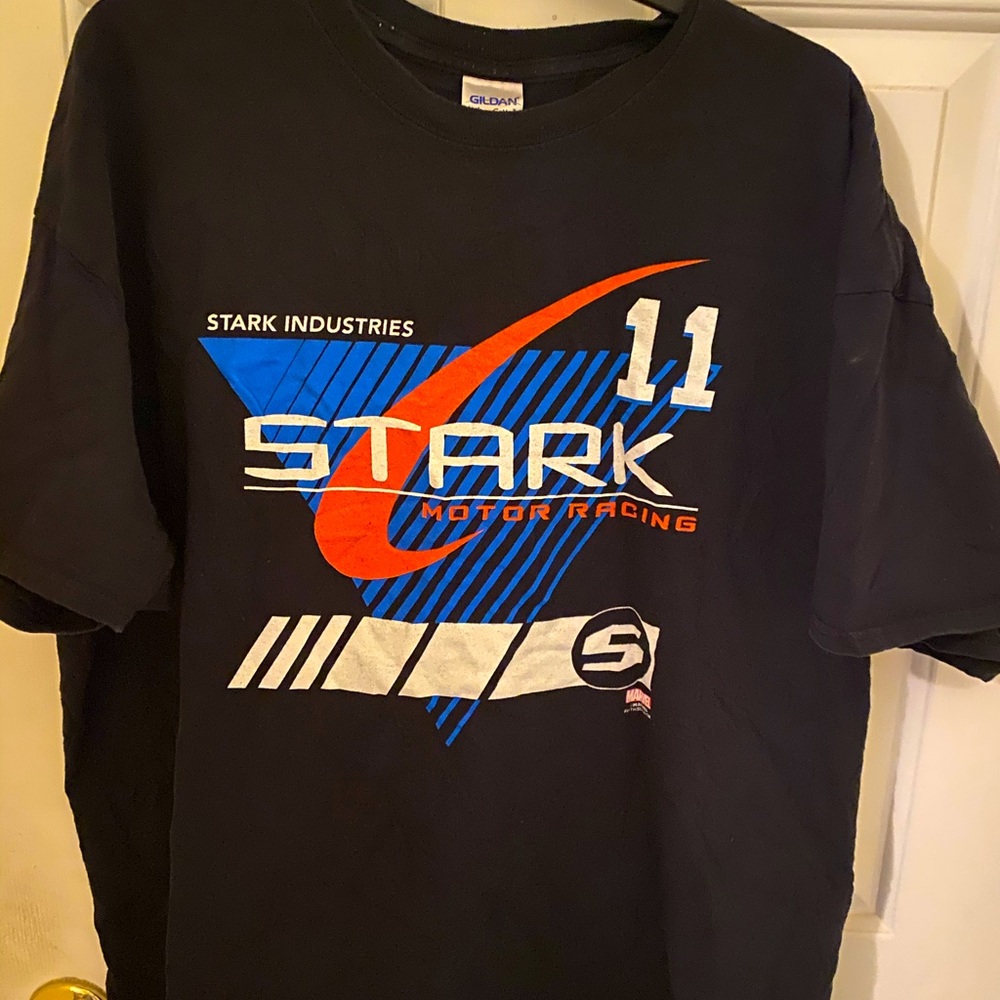Starks racing t shirt